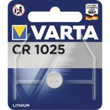 Baterie buton CR1025 lithium 3V , blister 1 buc, Varta